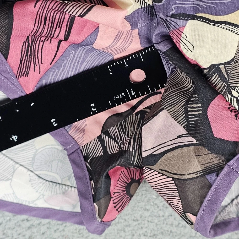 Nike Running Shorts Women's Small Multi Floral Dri-Fit Elastic Waist DA1236-004 - Picture 6 of 11